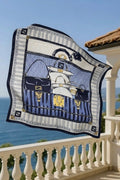MONACO VOYAGE %100 İPEK FULAR 65x65 cm | Renk: Standart