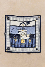 MONACO VOYAGE %100 İPEK FULAR 65x65 cm | Renk: Standart
