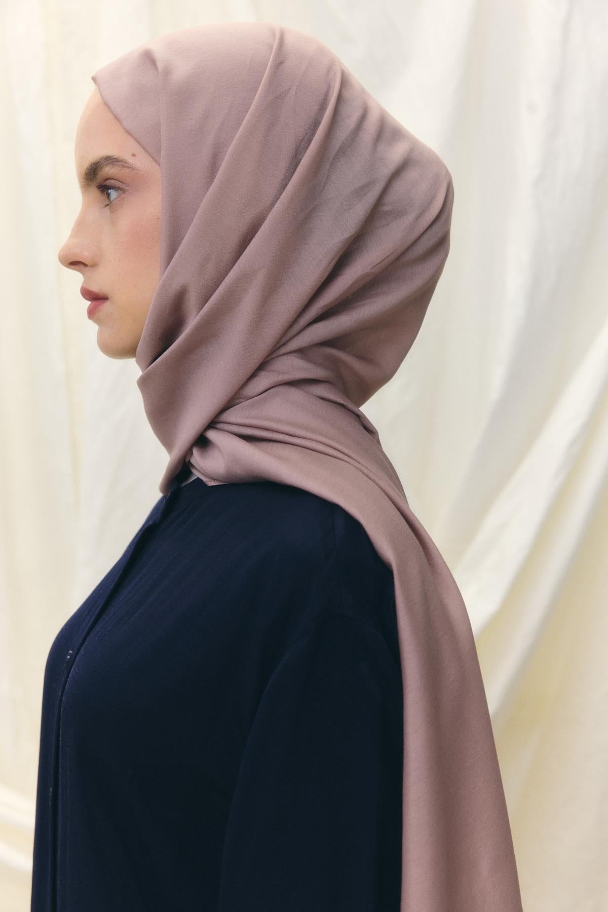 Paris ipeği lavanta pamuklu şal | Renk: Lavanta