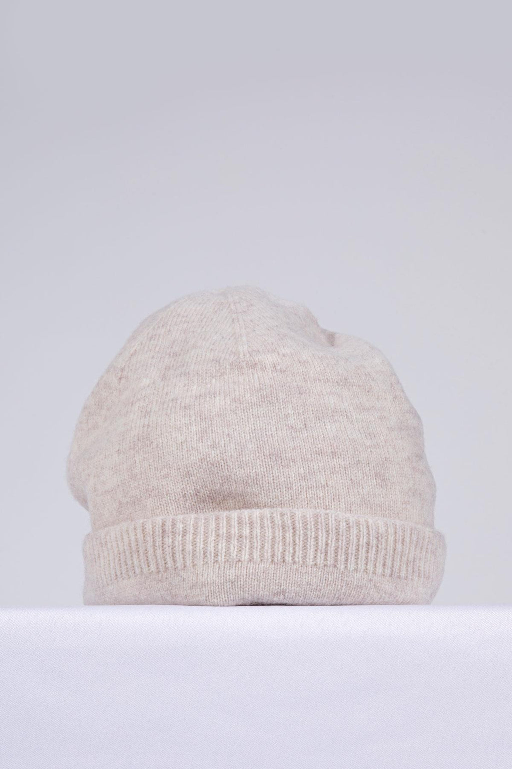 Triko unisex bej bere | Renk: Bej