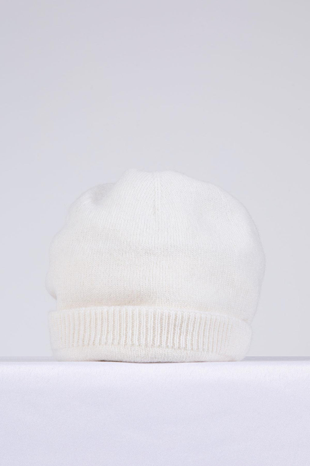 Triko unisex beyaz bere | Renk: Beyaz