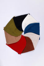 Triko unisex beyaz bere | Renk: Beyaz