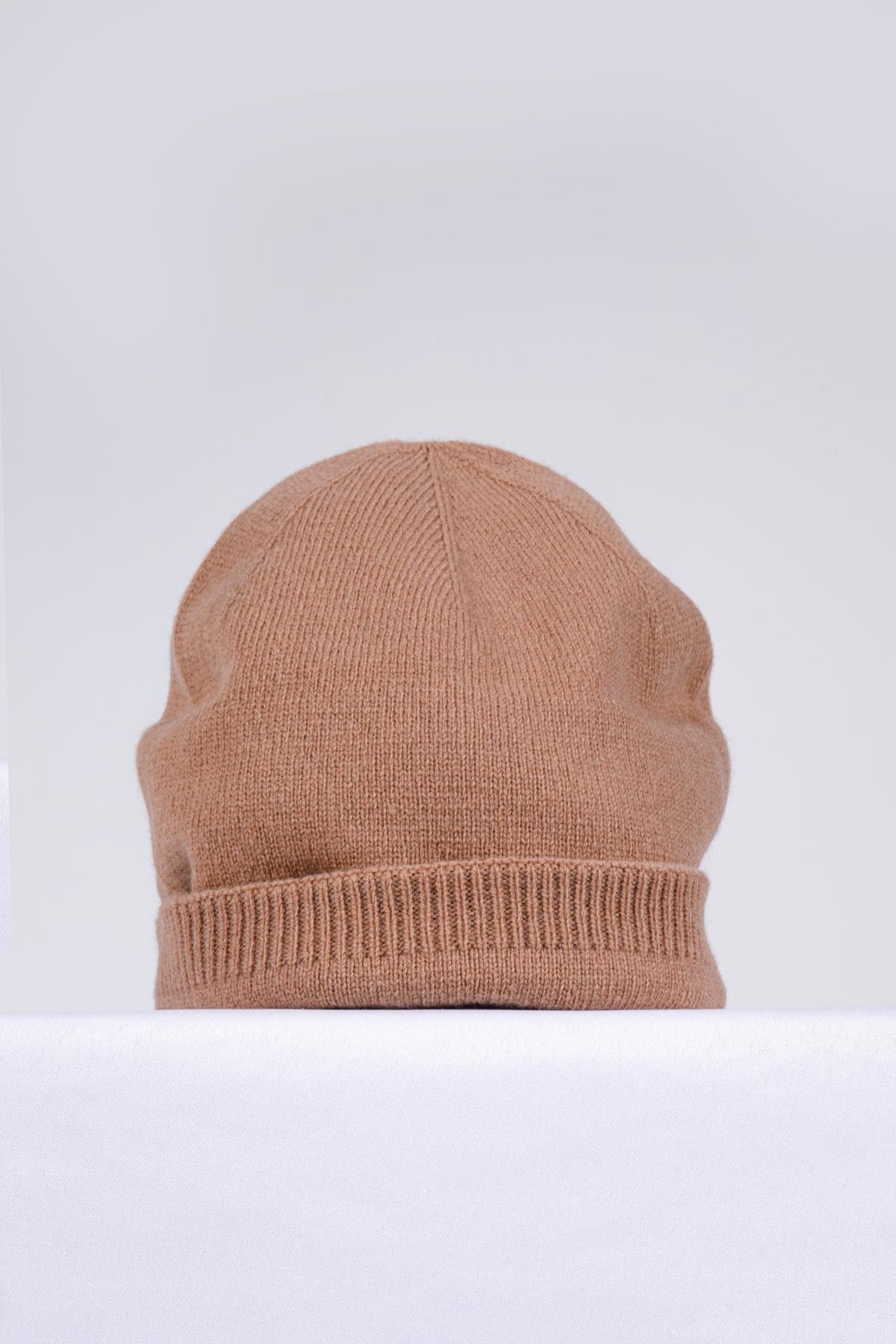 Triko unisex soğan kabuğu bere | Renk: Soğan kabuğu